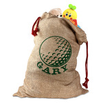 Golf Santa Sack (Personalized)