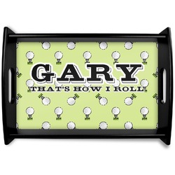 Golf Wooden Tray (Personalized)
