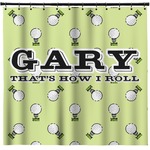 Golf Shower Curtain - Custom Size (Personalized)