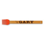 Golf Silicone Brush - Red (Personalized)