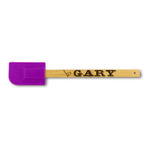 Golf Silicone Spatula - Purple (Personalized)