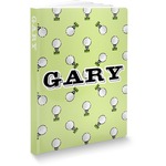 Golf Softbound Notebook (Personalized)