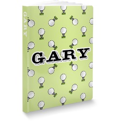 Golf Softbound Notebook (Personalized)
