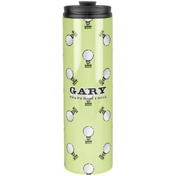 Golf Stainless Steel Skinny Tumbler - 20 oz (Personalized)