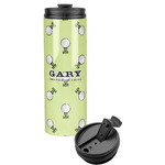 Golf Stainless Steel Skinny Tumbler (Personalized)
