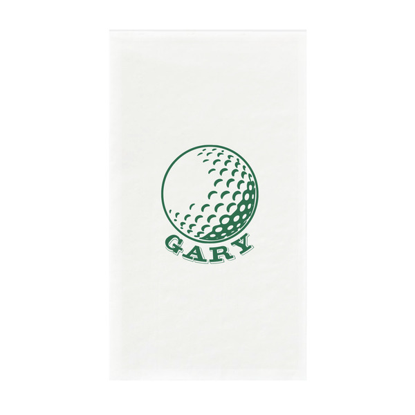 Custom Golf Guest Paper Towels - Full Color - Standard (Personalized)