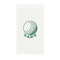 Golf Guest Paper Towels - Full Color - Standard (Personalized)