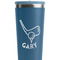 Golf Steel Blue RTIC Everyday Tumbler - 28 oz. - Close Up