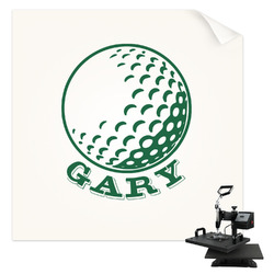Golf Sublimation Transfer - Baby / Toddler (Personalized)