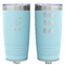 Golf Teal Polar Camel Tumbler - 20oz -Double Sided - Approval