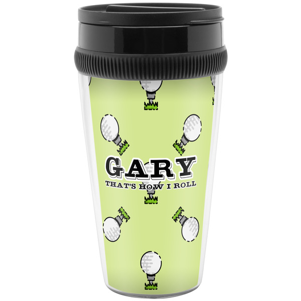 Custom Golf Acrylic Travel Mug without Handle (Personalized)