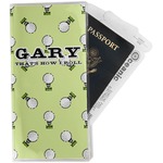 Golf Travel Document Holder