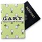 Golf Vinyl Passport Holder - Front