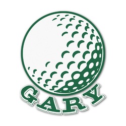 Golf Graphic Decal - Large (Personalized)