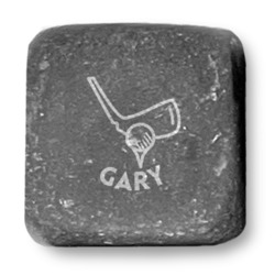 Golf Whiskey Stone Set (Personalized)