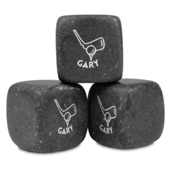 Golf Whiskey Stone Set (Personalized)