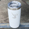 Golf White Polar Camel Tumbler - 20oz - Angled