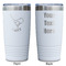 Golf White Polar Camel Tumbler - 20oz - Double Sided - Approval