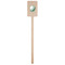 Golf Wooden 6.25" Stir Stick - Rectangular - Single Stick