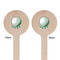 Golf Wooden 7.5" Stir Stick - Round - Double Sided - Front & Back