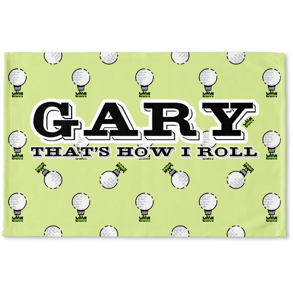 Custom Golf Woven Mat (Personalized)