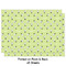 Golf Wrapping Paper Sheet - Double Sided - Front