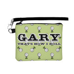 Golf Wristlet ID Case w/ Name or Text