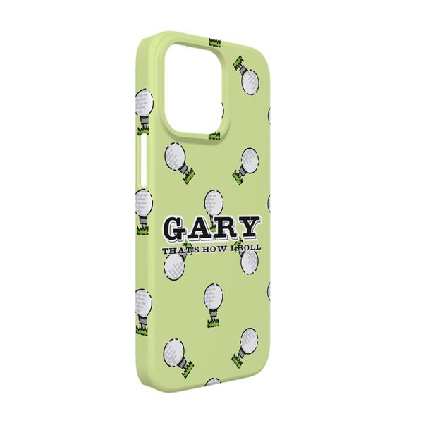 Custom Golf iPhone Case - Plastic - iPhone 13 (Personalized)