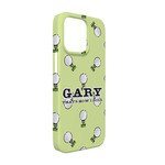 Golf iPhone Case - Plastic - iPhone 13 Pro (Personalized)