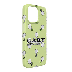 Golf iPhone Case - Plastic - iPhone 13 Pro Max (Personalized)