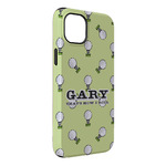 Golf iPhone Case - Rubber Lined - iPhone 14 Pro Max (Personalized)