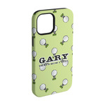 Golf iPhone Case - Rubber Lined - iPhone 15 (Personalized)