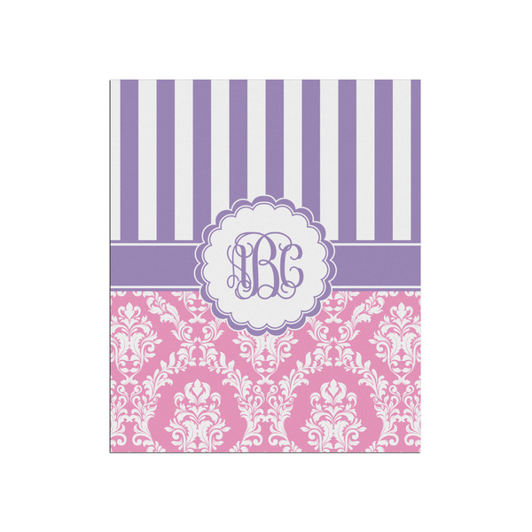 Custom Pink & Purple Damask Poster - Matte - 20x24 (Personalized)