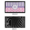 Pink & Purple Damask Bar Mat - Small - APPROVAL