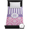 Pink & Purple Damask Duvet Cover (TwinXL)