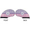 Pink & Purple Damask Golf Club Covers - APPROVAL