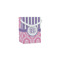 Pink & Purple Damask Jewelry Gift Bag - Matte - Main