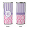 Pink & Purple Damask Lighter Case - APPROVAL