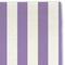 Pink & Purple Damask Linen Placemat - DETAIL