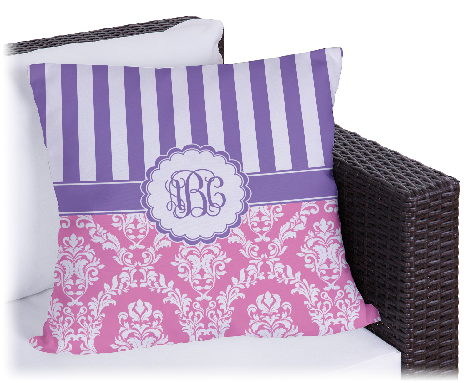 Damask best sale outdoor pillows