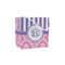 Pink & Purple Damask Party Favor Gift Bag - Gloss - Main