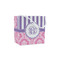 Pink & Purple Damask Party Favor Gift Bag - Matte - Main