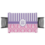 Pink & Purple Damask Tablecloth - 58"x58" (Personalized)