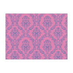 Pink & Purple Damask Large Tissue Papers Sheets - Heavyweight