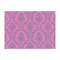 Pink & Purple Damask Tissue Paper - Heavyweight - Large - Front