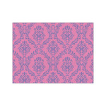 Pink & Purple Damask Medium Tissue Papers Sheets - Heavyweight