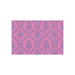 Pink & Purple Damask Small Tissue Papers Sheets - Heavyweight