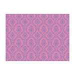 Pink & Purple Damask Tissue Paper Sheets