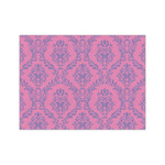 Pink & Purple Damask Medium Tissue Papers Sheets - Lightweight