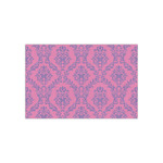 Pink & Purple Damask Small Tissue Papers Sheets - Lightweight